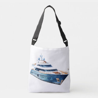 Bolso Cruzado barco