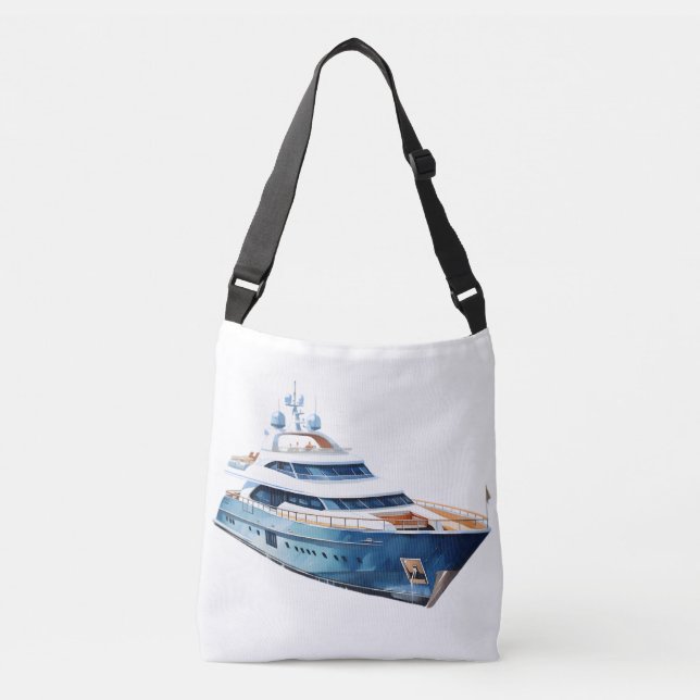 Bolso Cruzado barco (Anverso)