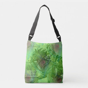 Bolso Cruzado Barrel Racer II (giro verde)