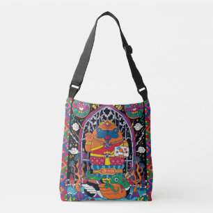 Bolso Cruzado Barro amasado Nang Kwak - diosa tailandesa de la