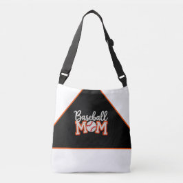 Bolso Cruzado Baseball Mom “Baseball M❤️M” – Baseball Theme Tote
