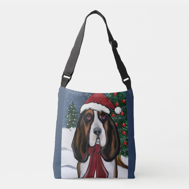 Bolso Cruzado Basset Hound   (Anverso)