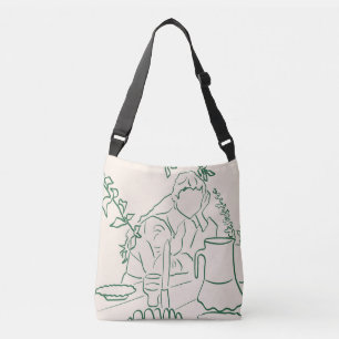 Bolso Cruzado Bastante Buenas Noches