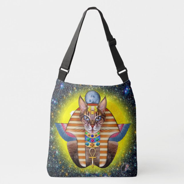 Bolso Cruzado Bastet (Anverso)