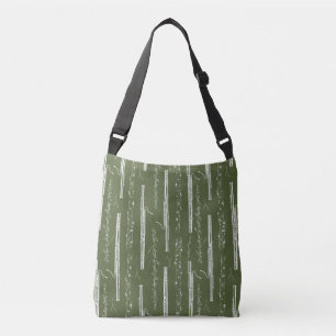 Bolso Cruzado Baszón de Woodland (Verde)