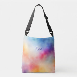 Bolso Cruzado Batik Muster bunt
