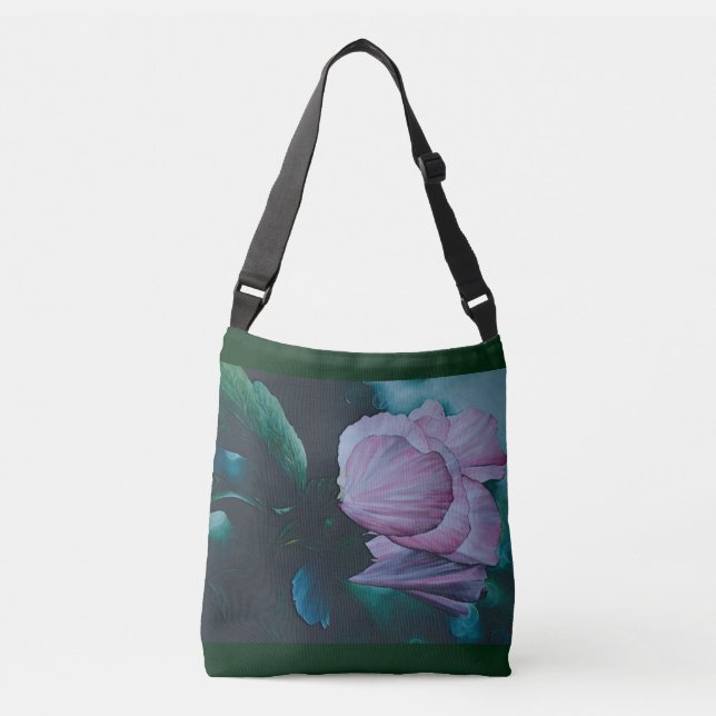 Bolso Cruzado Bayville Blossom (Anverso)