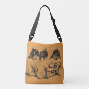 Bolso Cruzado Beach Bunnies