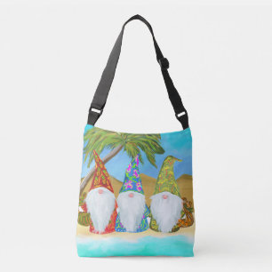 BOLSO CRUZADO BEACH GNOMES  