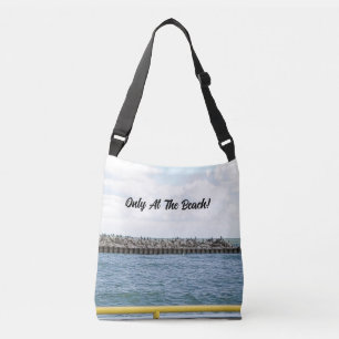 Bolso Cruzado Beach Water View Crossbody Bag