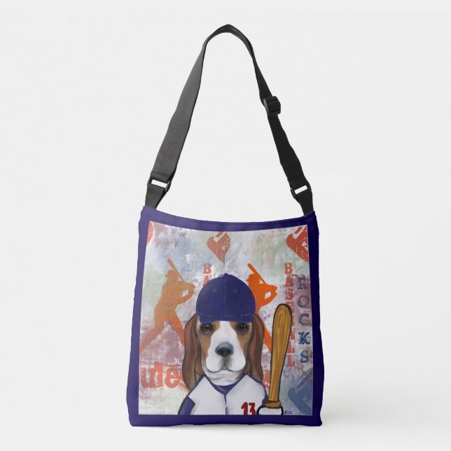 Bolso Cruzado Beagle (Anverso)