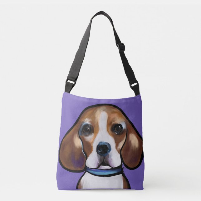 Bolso Cruzado Beagle        (Anverso)