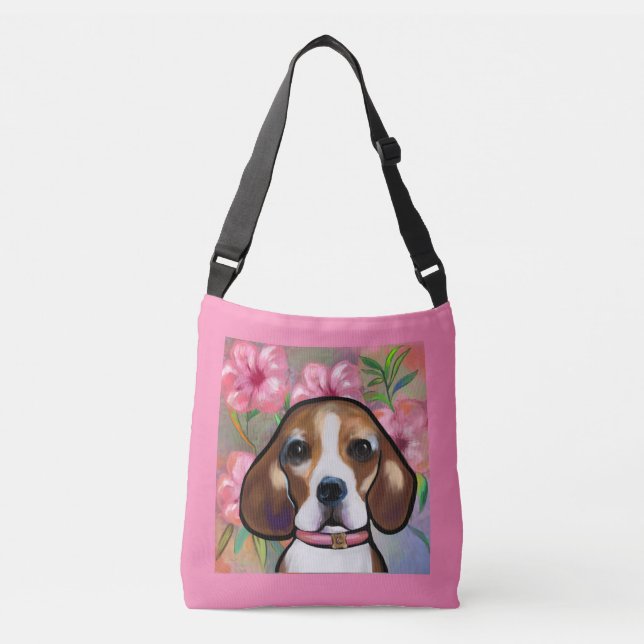 Bolso Cruzado Beagle (Anverso)