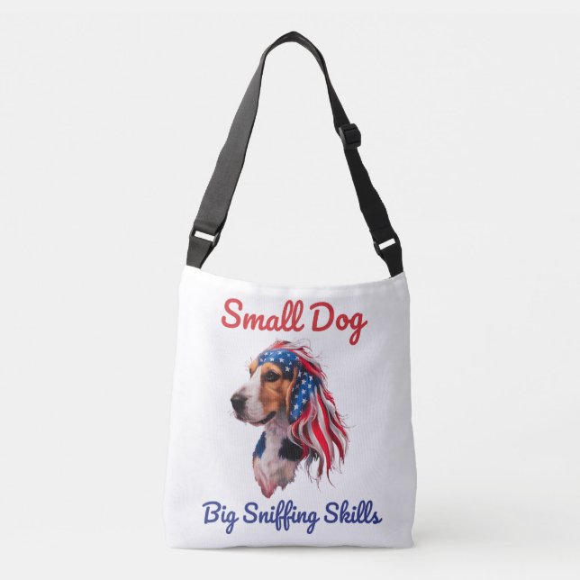Bolso Cruzado Beagle (Anverso)
