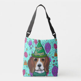 BOLSO CRUZADO BEAGLES DE CUMPLEAÑOS
