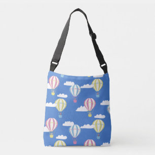 Bolso Cruzado Bears & Rabbit Hot Air Balloon Day Out