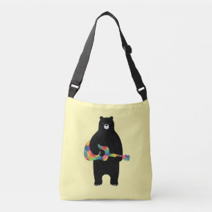Bolso Cruzado Beary Melodies