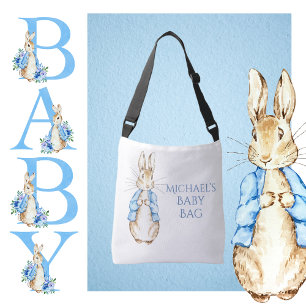 Bolso Cruzado Beatrix Potter Conejo Conejo Bebé Azul