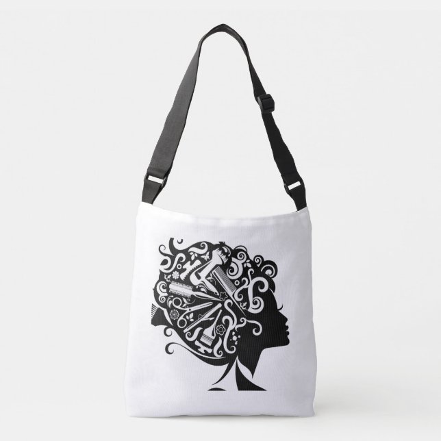 Bolso Cruzado Beautician (Anverso)