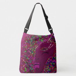 Bolso Cruzado Beauty of Flowers