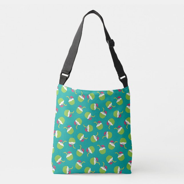 Bolso Cruzado Bebida de coco joven (Anverso)
