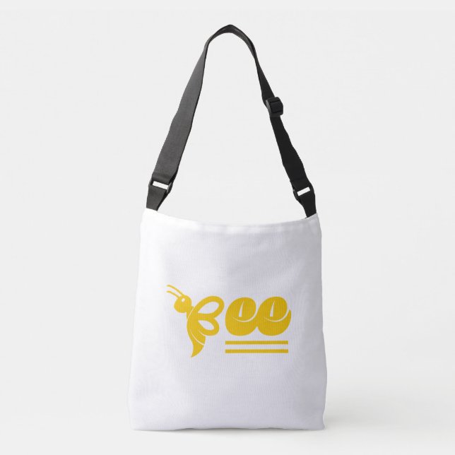 Bolso Cruzado Bee (Anverso)