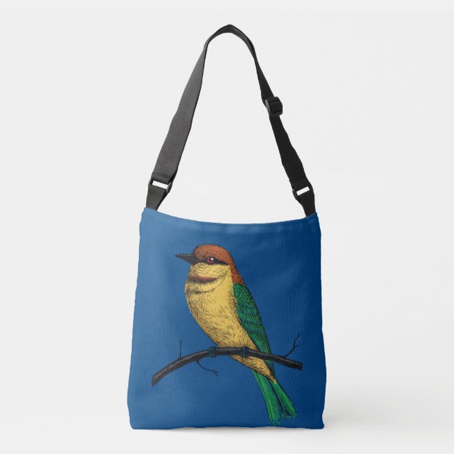 Bolso Cruzado Bee eater (Anverso)