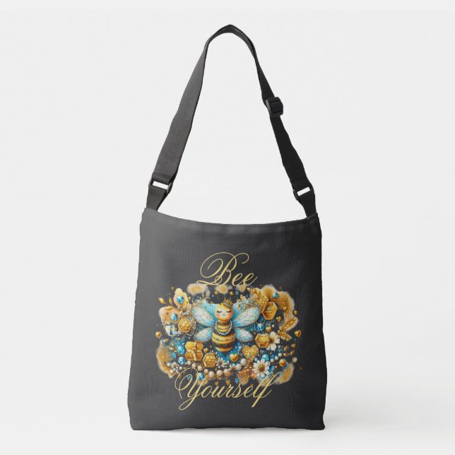 Bolso Cruzado Bee Yourself- (Anverso)