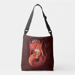 Bolso Cruzado Beer Dragon
