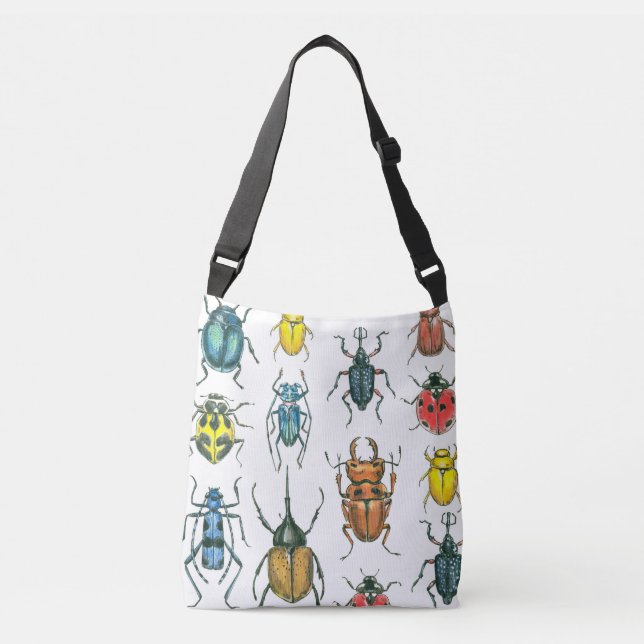 Bolso Cruzado Beetles (Anverso)