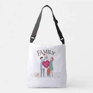 Bolso Cruzado Beg de Tote familiar