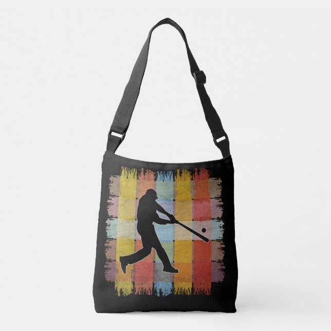 Bolso Cruzado Béisbol Vintage (Anverso)