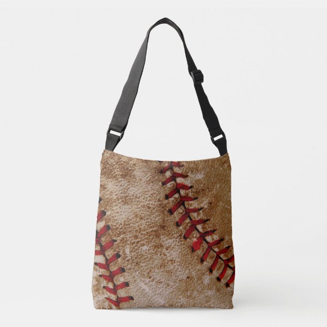 Bolso Cruzado Béisbol vintage (Anverso)