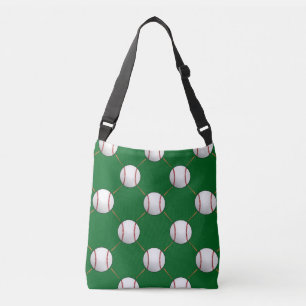 Bolso Cruzado Béisbol y Bats