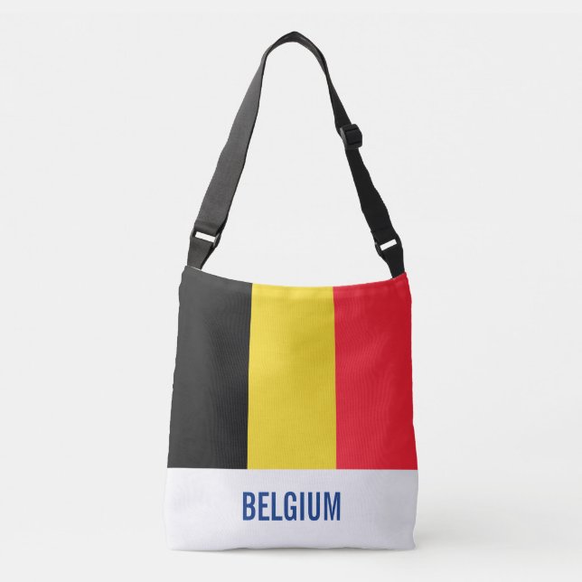 Bolso Cruzado Bélgica (Anverso)