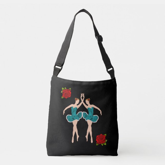 Bolso Cruzado Bella Ballerina (Anverso)