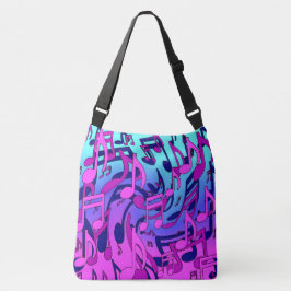 Bolso Cruzado Bella música Happy Colours Lively Musical Notes