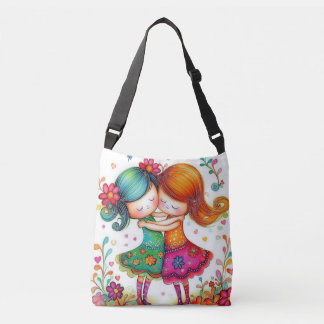 Bolso Cruzado Bellas Amiguitas