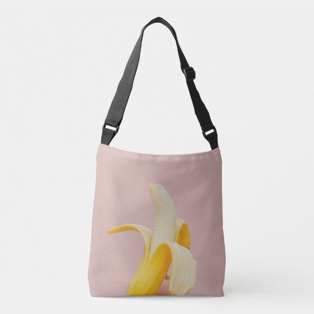 Bolso Cruzado Bellas verduras (Anverso)
