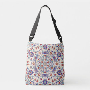 Bolso Cruzado Belleza de Mandala: colorido mosaico cultural