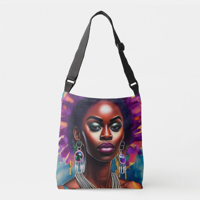 Bolso Cruzado Belleza radiante (Anverso)