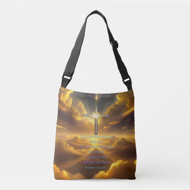 Bolso Cruzado Bendición (Anverso)