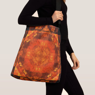 Bolso Cruzado Bendición Abstract Art Cross Body
