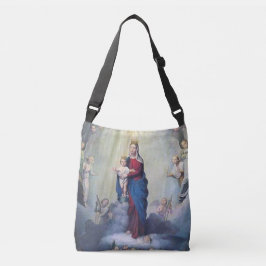 Bolso Cruzado Bendita Virgen María personalizada