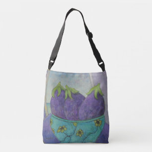 Bolso Cruzado Berenjena Púrpura