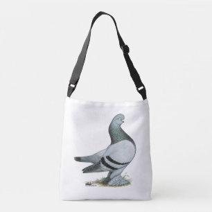 Bolso Cruzado Berliner Tumbler Pigeon Blue Bar
