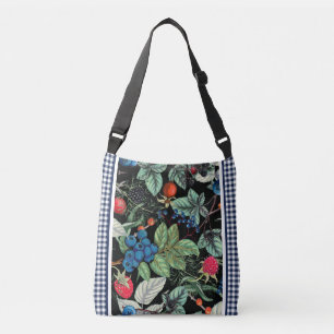 Bolso Cruzado Berries Medley en Country Gingham