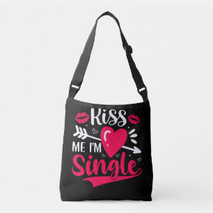 Bolso Cruzado Bésame, soy un Valentín único y lindo