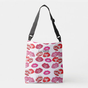 Bolso Cruzado Besar labios rojos Thunder_Cove