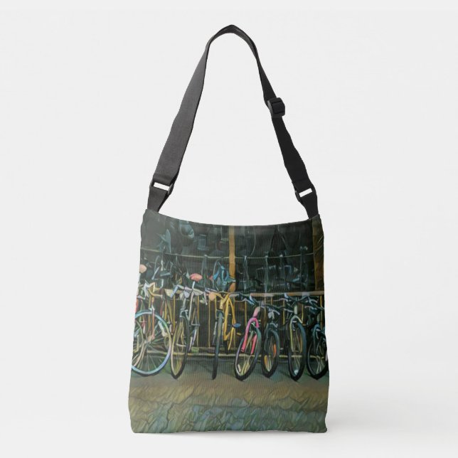 Bolso Cruzado Best gifts for cyclists 2022 (Anverso)